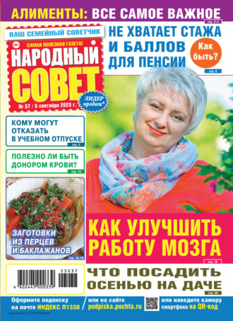 . Народный совет №37/2023