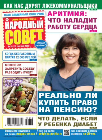 . Народный совет №38/2023
