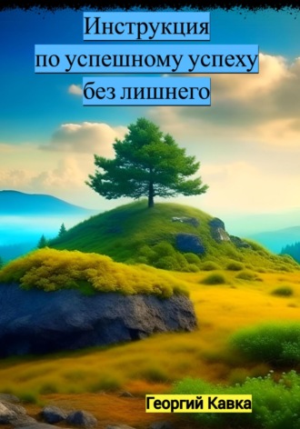 . Инструкция по успешному успеху без лишнего