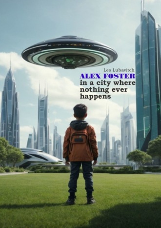 Leo Lubavitch. Alex Foster in a city where nothing ever happens