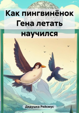 Дедушка Рейсмус. Как пингвинёнок Гена летать научился