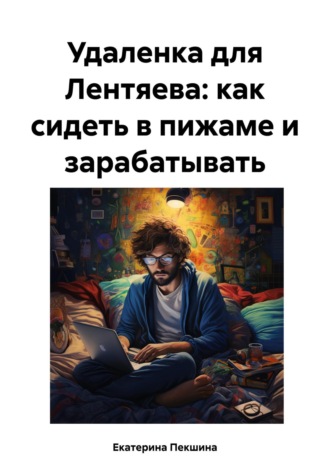 Екатерина Юрьевна Пекшина. Удаленка для Лентяева: как сидеть в пижаме и зарабатывать