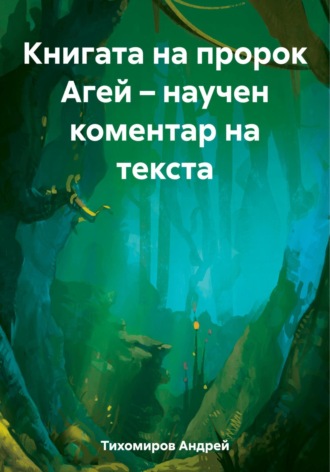 . Книгата на пророк Агей – научен коментар на текста
