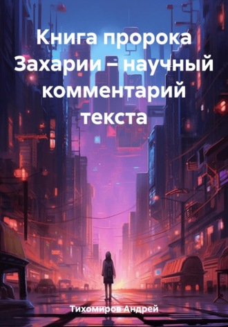 . Книга пророка Захарии – научный комментарий текста