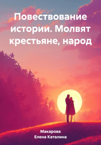 . Повествование истории. Молвят крестьяне, народ