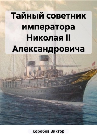 Виктор Анатольевич Коробов. Тайный советник императора Николая II Александровича