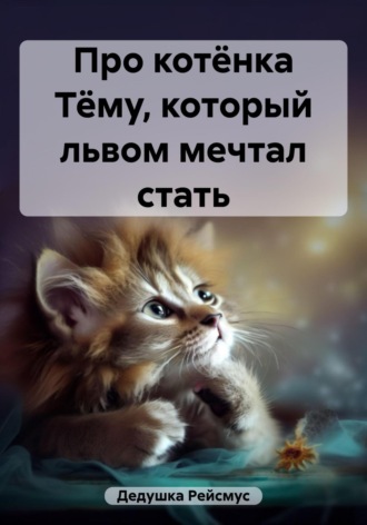 . Про котёнка Тёму, который львом мечтал стать