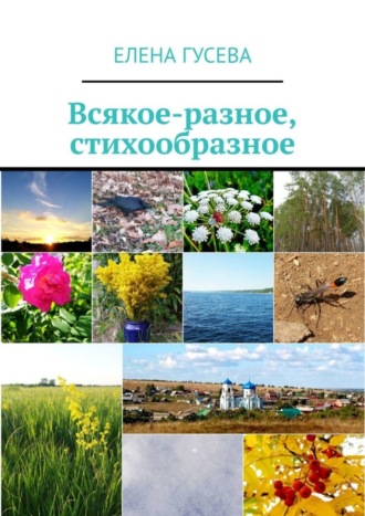 Елена Гусева. Всякое-разное, стихообразное