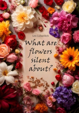 Leo Lubavitch. What are flowers silent about?