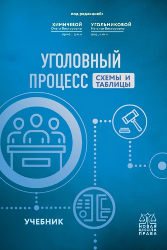 . Уголовный процесс. Схемы и таблицы