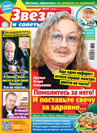 . Звёзды и советы №41/2023