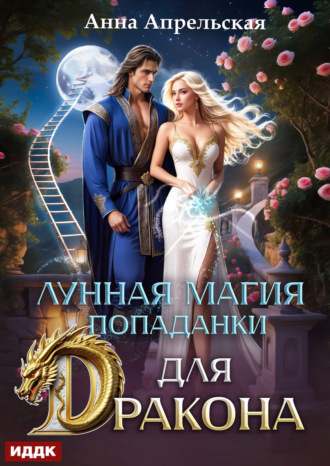 Анна Апрельская. Лунная магия попаданки для дракона