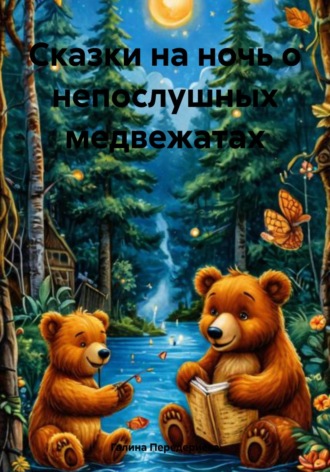 Галина Анатольевна Передериева. Сказки на ночь о непослушных медвежатах