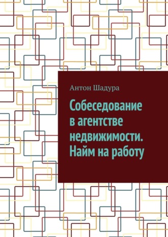 Антон Анатольевич Шадура. Собеседование в агентстве недвижимости. Найм на работу