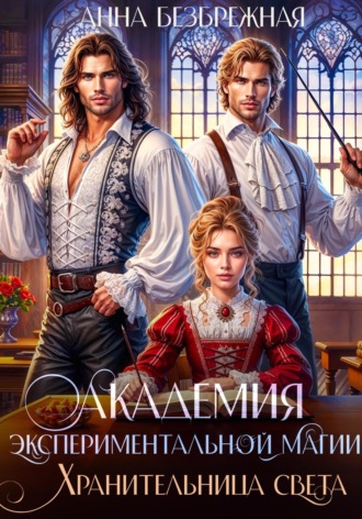 Анна Безбрежная. Академия экспериментальной магии. Хранительница света