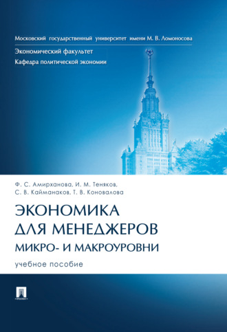 . Экономика для менеджеров: микро- и макроуровни