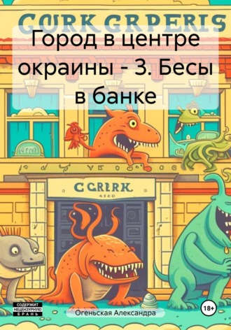 . Город в центре окраины – 3. Бесы в банке