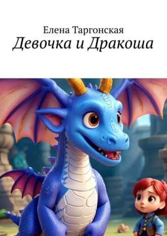 Елена Александровна Таргонская. Девочка и Дракоша