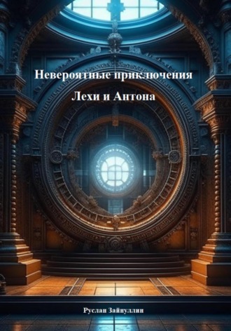 Руслан Ринатович Зайнуллин. Невероятные приключения Лехи и Антона