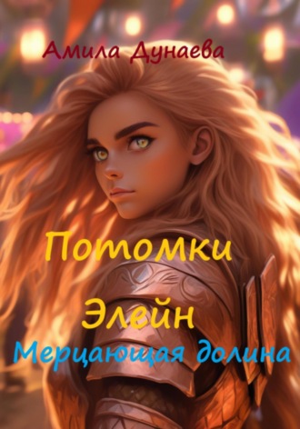 Амила Дунаева. Потомки Элейн. Мерцающая долина