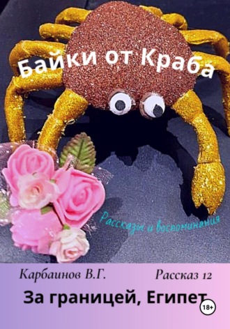 Карбаинов Гаврилович Валерий. Байки от Краба 12. За границей, Египет