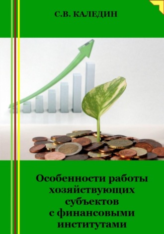 . Особенности работы хозяйствующих субъектов с финансовыми институтами