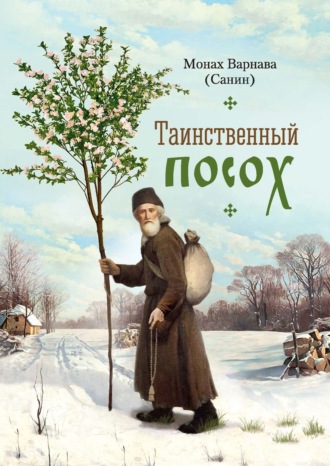 Монах Варнава (Санин). Таинственный посох