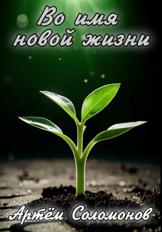 Артём Соломонов. Во имя новой жизни