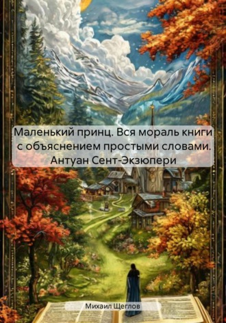 . Маленький принц. Вся мораль книги с объяснением простыми словами. Антуан Сент-Экзюпери