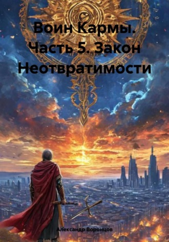 Александр Воронцов. Воин Кармы. Часть 5. Закон Неотвратимости