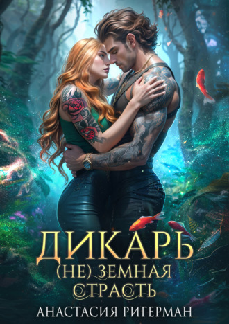 Анастасия Ригерман. Дикарь. (Не) земная страсть
