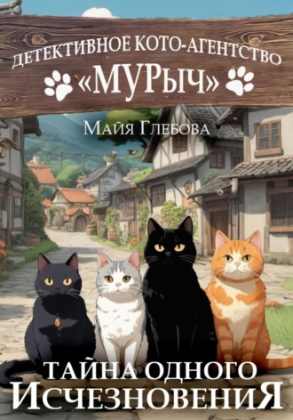 Майя Глебова. Детективное Кото-Агентство «МУРыч». Тайна одного исчезновения