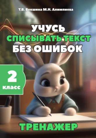 Татьяна Векшина. Учусь списывать текст без ошибок. Тренажёр. 2 класс