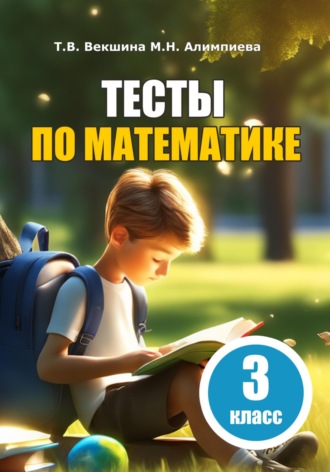 Татьяна Векшина. Тесты по математике. 3 класс