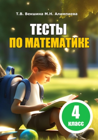 Татьяна Векшина. Тесты по математике. 4 класс