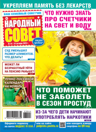 . Народный совет №44/2023