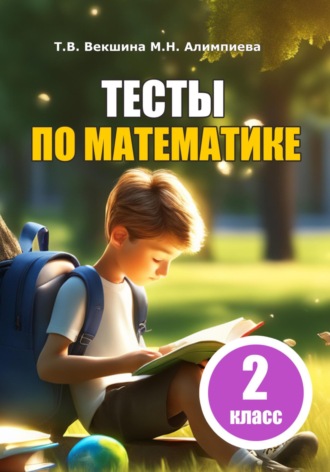 Татьяна Векшина. Тесты по математике. 2 класс