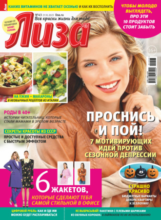 . Журнал «Лиза» №43/2023