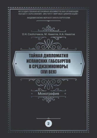 О. Н. Слоботчиков. Тайная дипломатия испанских Габсбургов в Средиземноморье (XVI век). Часть 2