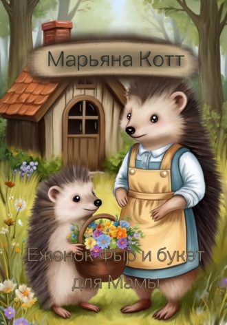 Марьяна Котт. Ежонок Фыр и букет для Мамы