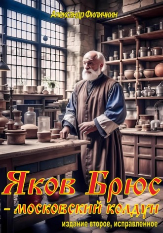 . Яков Брюс – московский колдун(издание второе, исправленное)