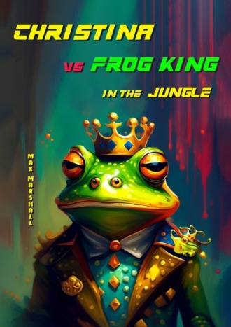 Max Marshall. Christina vs Frog King in the Jungle