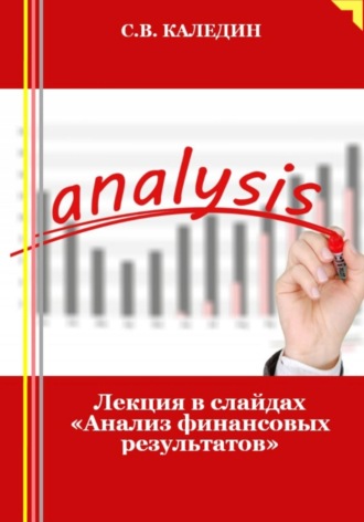 . Лекция в слайдах «Анализ финансовых результатов»
