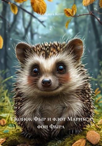 Марьяна Котт. Ежонок Фыр и флот Мариуса фон Фыра