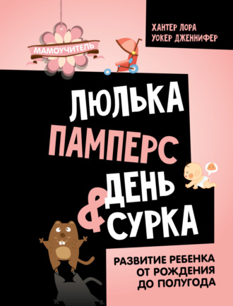 Лора Хантер. Люлька, памперс, день сурка. Развитие ребенка от рождения до полугода