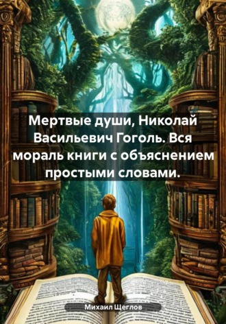 . Мертвые души, Николай Васильевич Гоголь. Вся мораль книги с объяснением простыми словами.