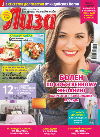 . Журнал «Лиза» №45/2023