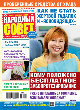 . Народный совет №45/2023