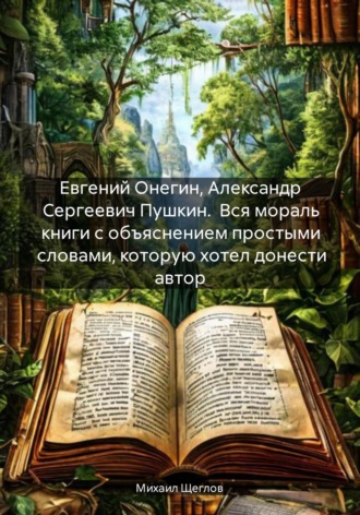. Евгений Онегин, Александр Сергеевич Пушкин. Вся мораль книги с объяснением простыми словами, которую хотел донести автор