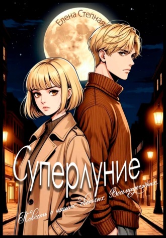 Елена Степная. Суперлуние